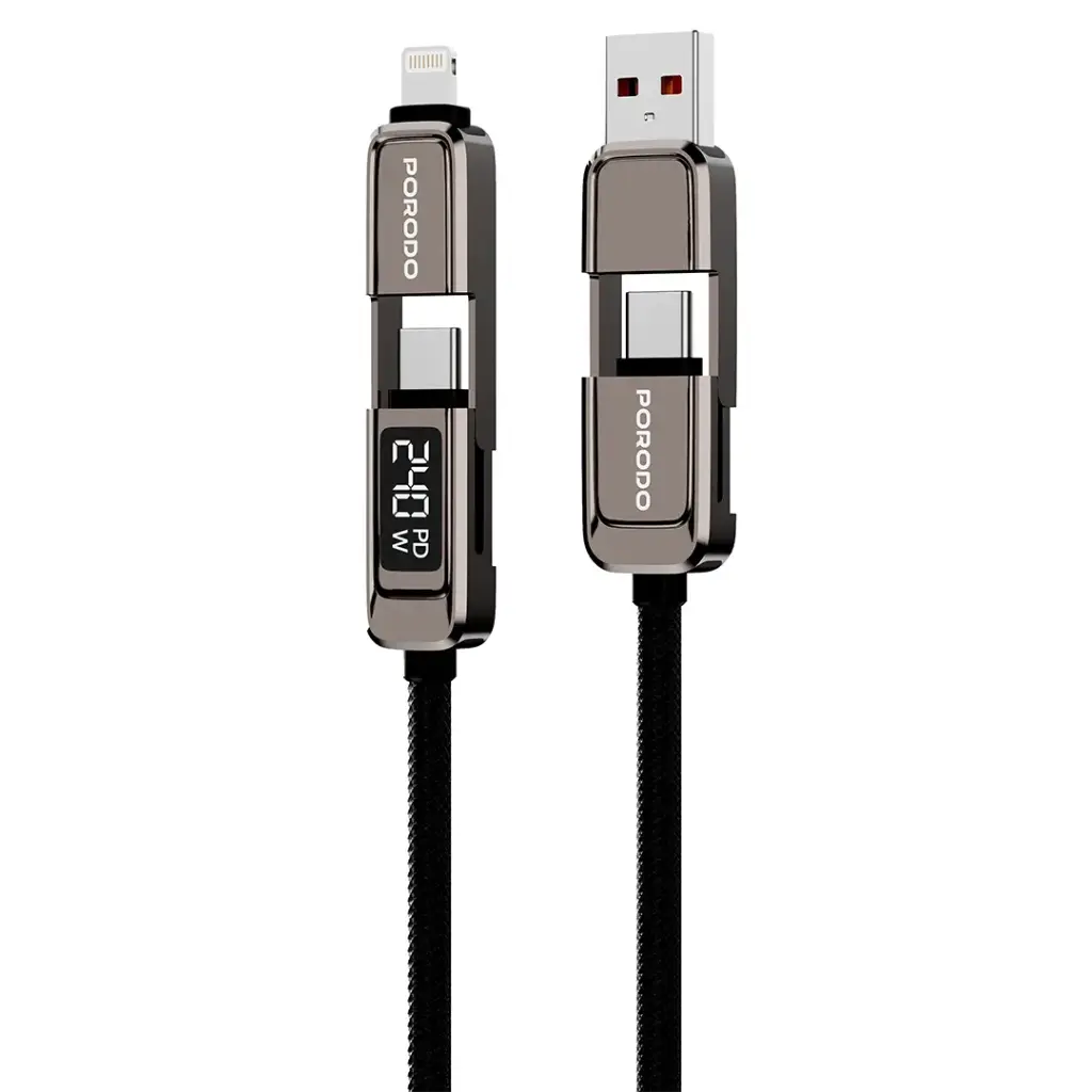 Porodo 4-in-1 Cable - 240W