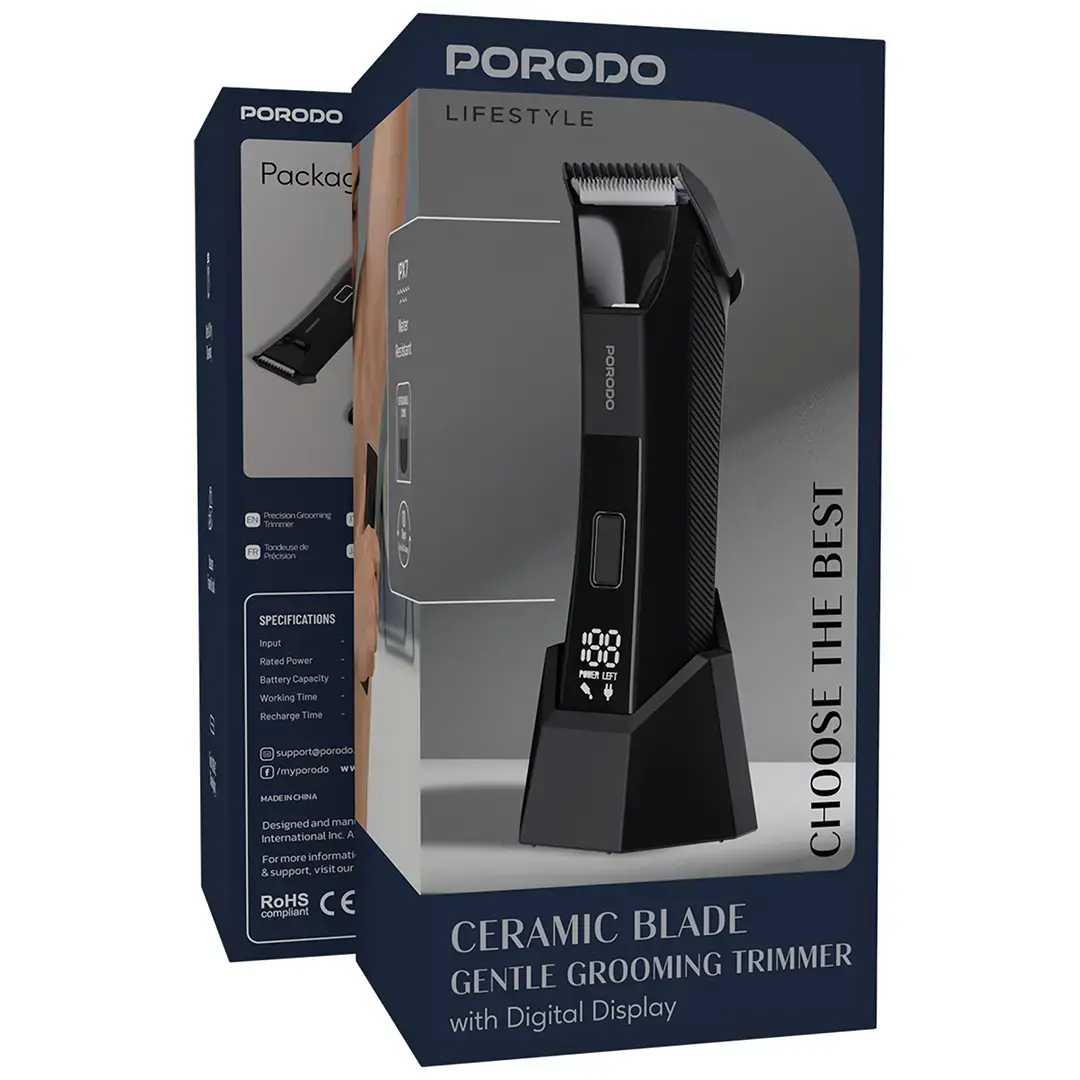 مكينه حلاقه الجسم من Porodo