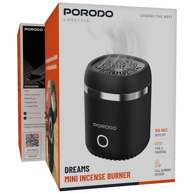 Porodo Portable Electric Incense Burner