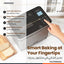 Porodo Lifestyle Khabaz Automatic Bread Maker Stainless Steel 25 Programs