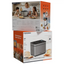 Porodo Lifestyle Khabaz Automatic Bread Maker Stainless Steel 25 Programs