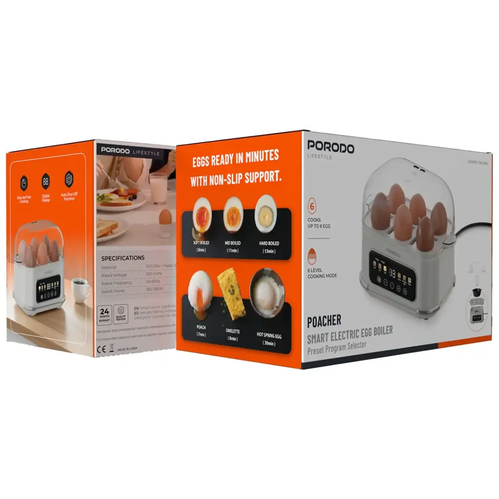 Porodo Smart Egg Boiler