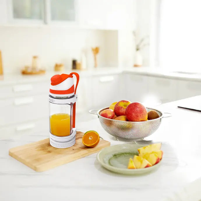 خلاط محمول مزدوج يدور في اتجاه عقارب الساعة وعكسه من Porodo