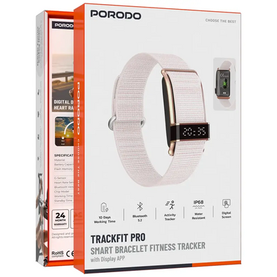 Smart Fitness Tracker from Porodo with Digital Display