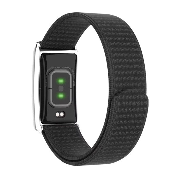 سوار اللياقة الذكية Porodo – بطارية تدوم حتى 30 يومًا، مراقبة صحية شاملة، مقاوم للماء بمعيار IP68 من Porodo