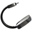 Powerology 2-IN-1 Adapter Type-C to 3.5mm AUX - Gray