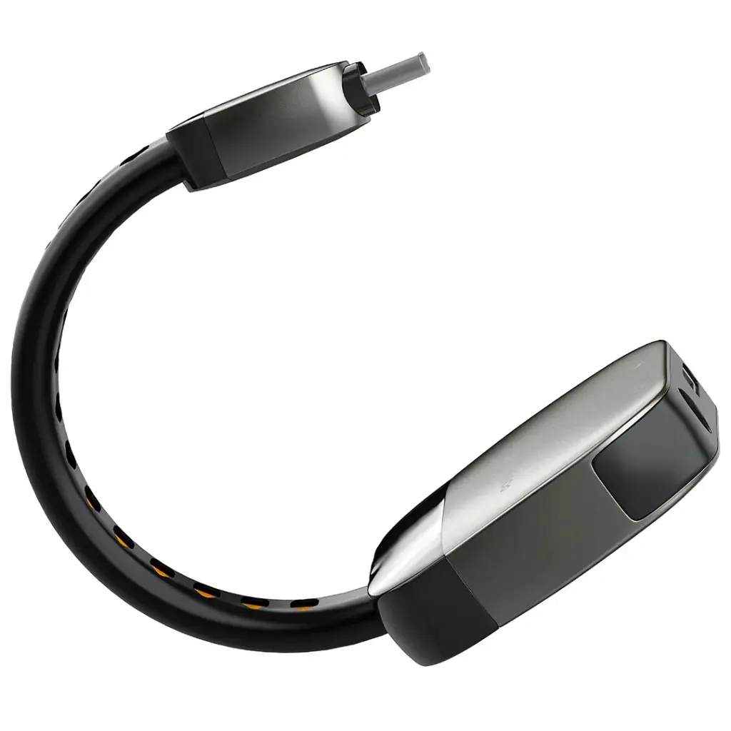 Powerology 2-IN-1 Adapter Type-C to 3.5mm AUX - Gray