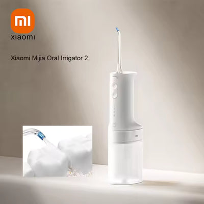 Portable Water Flosser for Teeth Cleaning | Rechargeable Water Flosser from Xiaomi