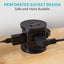 Winning Star 2500W Multi-Socket Power Strip, 3m cable