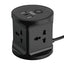Winning Star 2500W Multi-Socket Power Strip, 3m cable