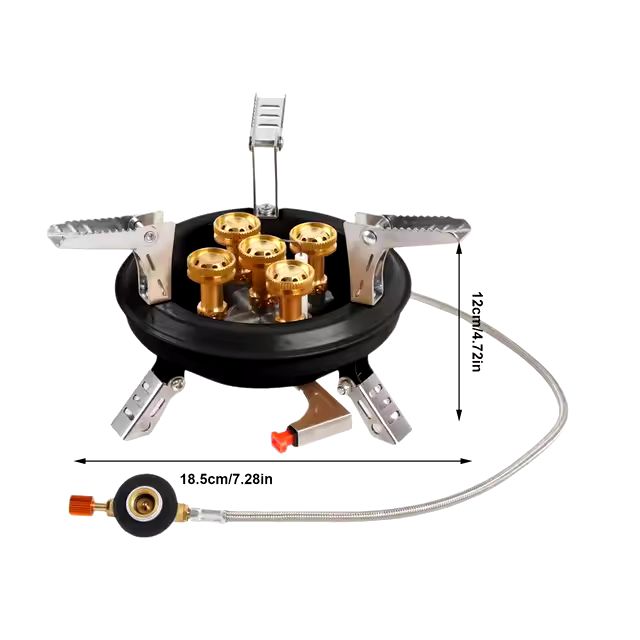 16000W Portable Outdoor Camping Gas Stove