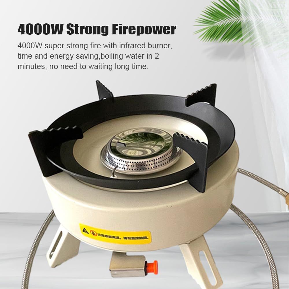 4000W Camping Stove with Carry Bag