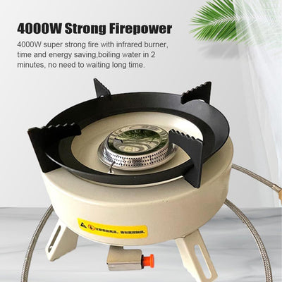 4000W Camping Stove with Carry Bag