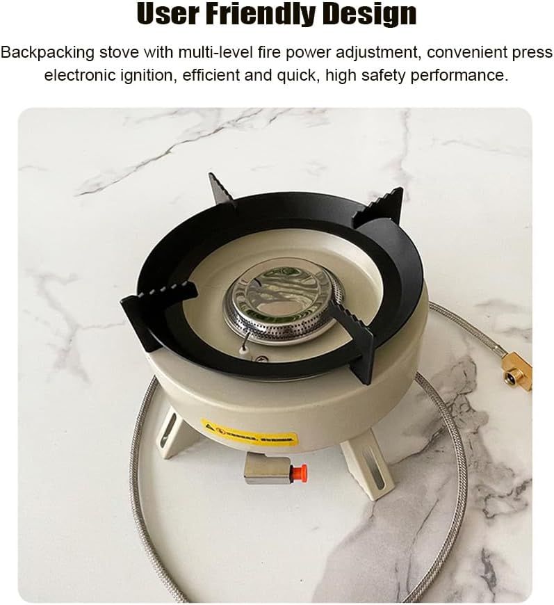 4000W Camping Stove with Carry Bag