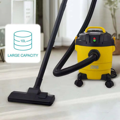 مكنسة كهربائية شفط/نفخ – جاف ورطب (Dry-Wet Vacuum Cleaner) موديل: ST-5035