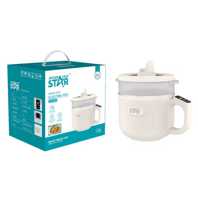 WINNING STAR  قدر كهربائي صغير متعدد الوظائف