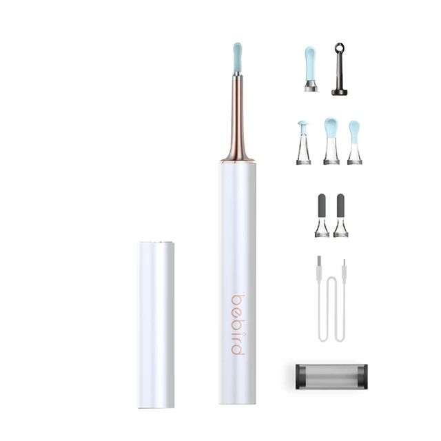 Smart ear cleaning endoscope from bebird