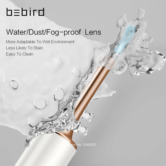 Smart ear cleaning endoscope from bebird