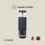 Lepresso Portable Espresso Machine, Stainless Steel, 2500mAh Battery