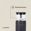 Lepresso Portable Espresso Machine, Stainless Steel, 2500mAh Battery
