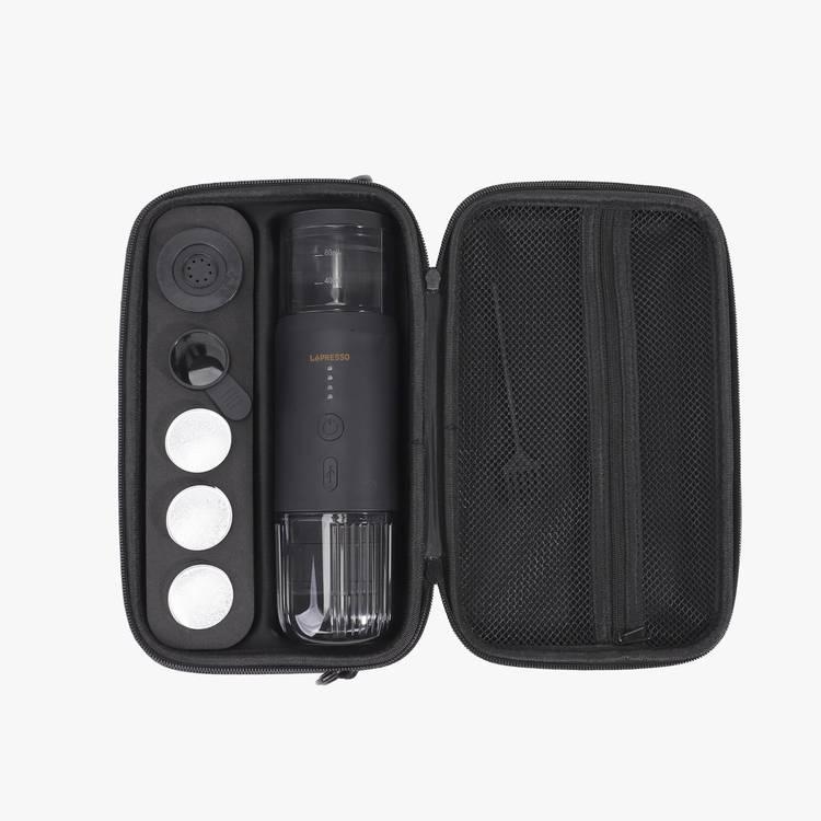 Lepresso Portable Espresso Machine, Stainless Steel, 2500mAh Battery