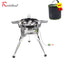 Windproof Portable Folding Gas Stove with Extendable Legs
