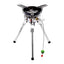 Windproof Portable Folding Gas Stove with Extendable Legs