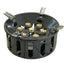 7-burner camping and outdoor stove