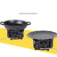 7-burner camping and outdoor stove