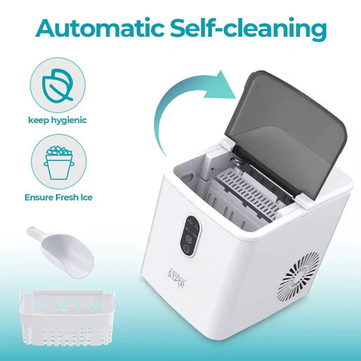 WINNING STAR آلة ثلج محمولة بتبريد سريع وتشغيل هادئ من