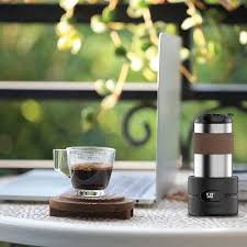 مجموعة قهوة خارجية 4 في 1 من LePresso