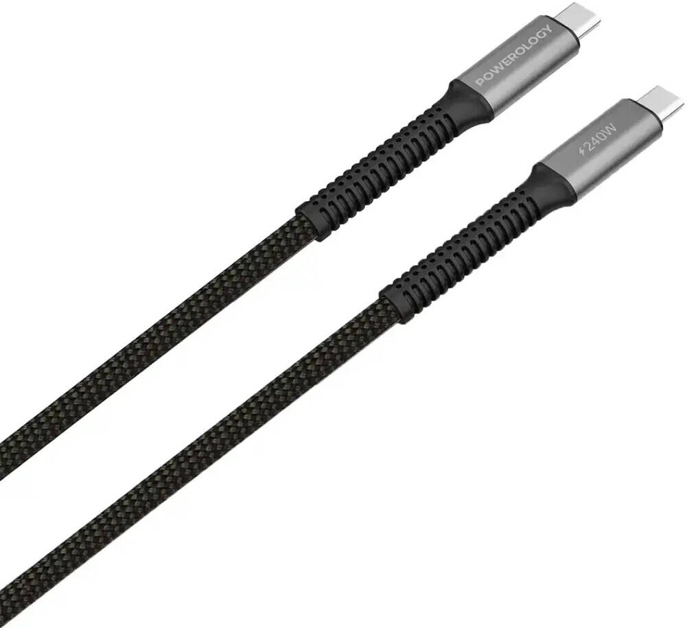POWEROLOGY 240W Type-C to Type-C Cable