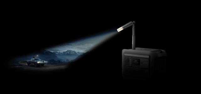 Anker Solix C800 Plus - محول طاقة  بقوة 1200 وات