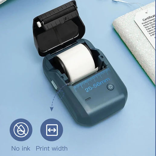 أسرع طابعة حرارية لطباعة الملصقات Niimbot B1