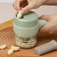 2 in 1 cordless electric food chopper and chopper
