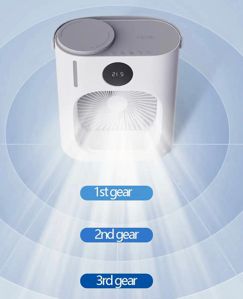 مروحة التبريد الذكية للطاولة - تبريد سريع وأداء هادئ للراحة المثالية