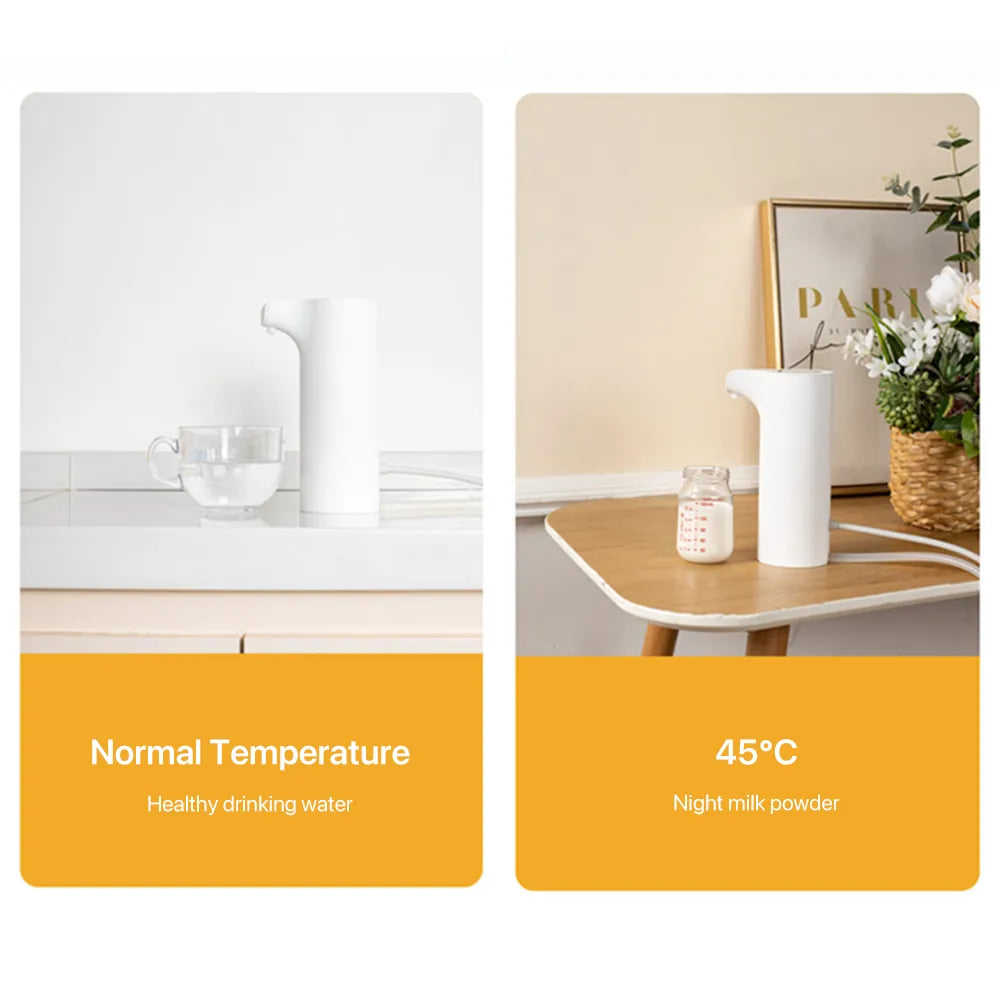 غلاية ماء الساخن والبارد بمضخة مياه تعمل باللمس الأوتوماتيكي