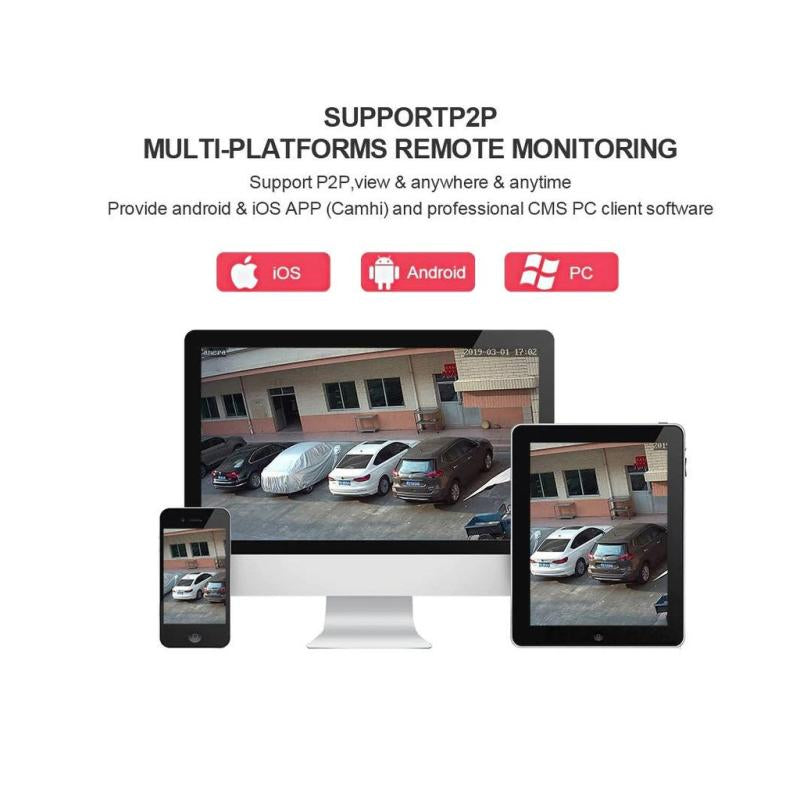 كاميرا مراقبة خارجية ذكية بالطاقة الشمسية بالوايفاي