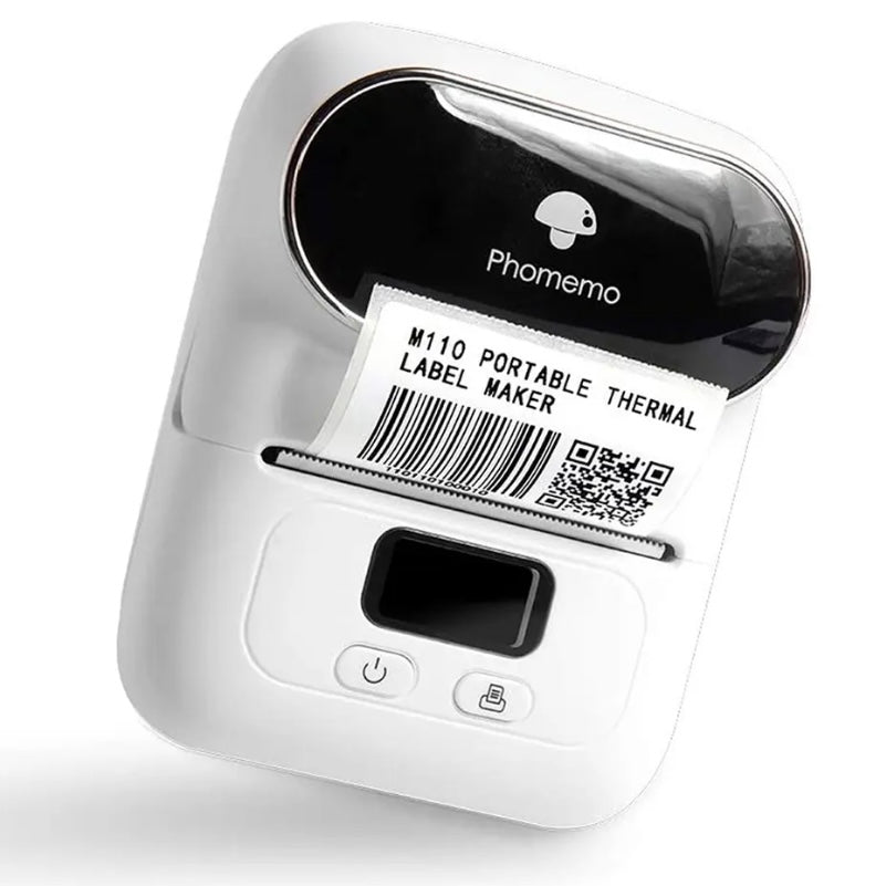 ‏Phomemo M110 - طابعة الملصقات الحرارية الذكية