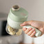 2 in 1 cordless electric food chopper and chopper
