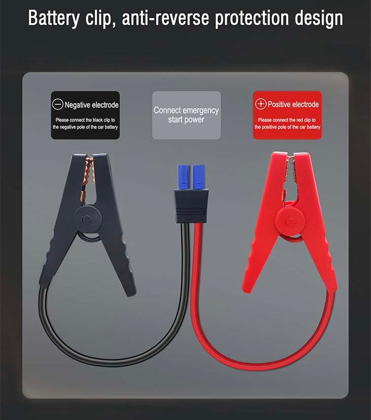 جامب استارتر لتشغيل بطارية يستخدم في حالات الطوارئ من Brave