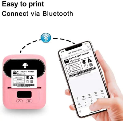 ‏Phomemo M110 - طابعة الملصقات الحرارية الذكية