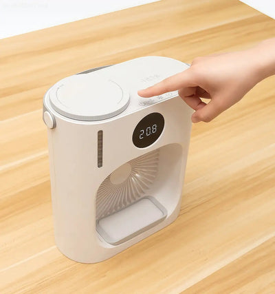 مروحة التبريد الذكية للطاولة - تبريد سريع وأداء هادئ للراحة المثالية