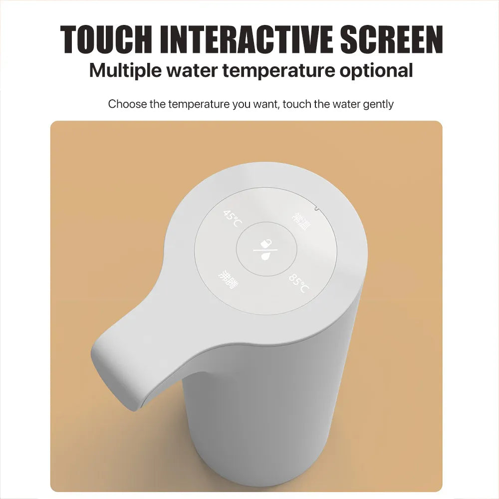 غلاية ماء الساخن والبارد بمضخة مياه تعمل باللمس الأوتوماتيكي