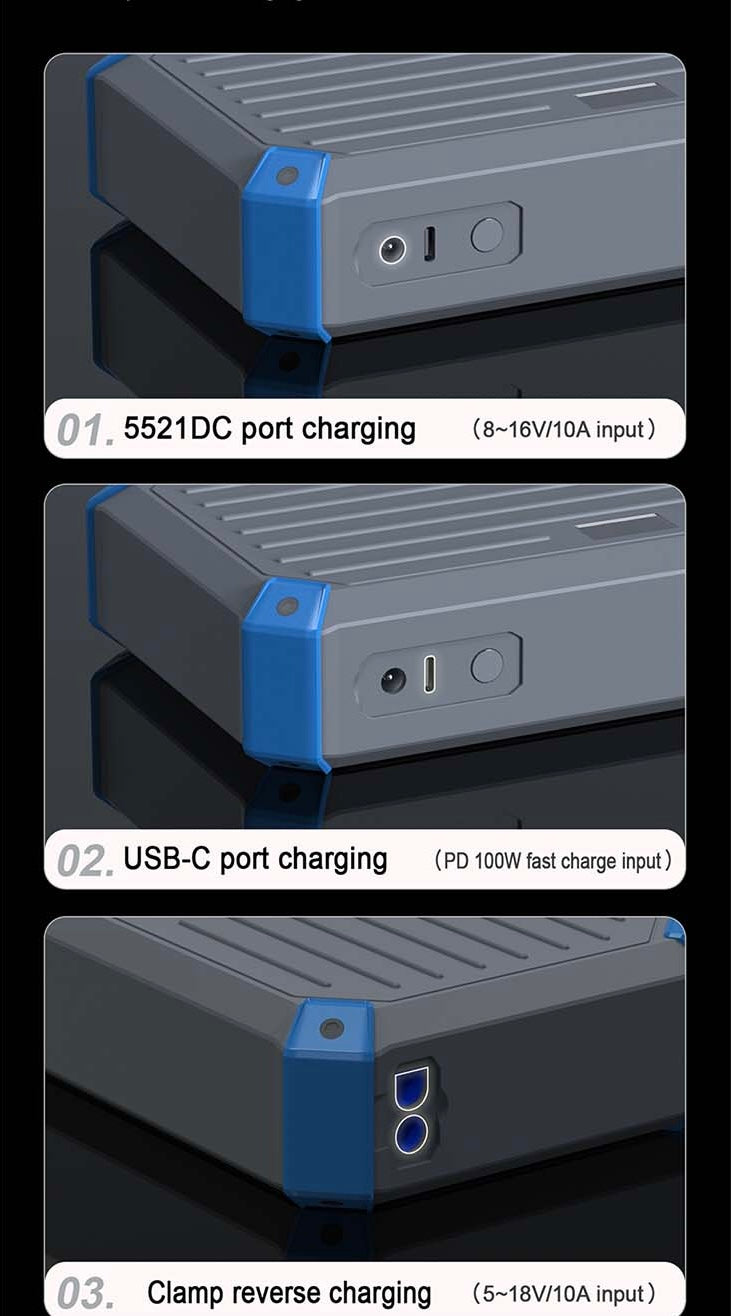 جامب استارتر لتشغيل بطارية يستخدم في حالات الطوارئ من Brave
