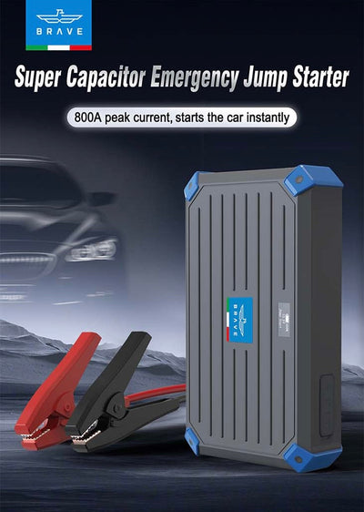 جامب استارتر لتشغيل بطارية يستخدم في حالات الطوارئ من Brave