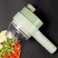 2 in 1 cordless electric food chopper and chopper