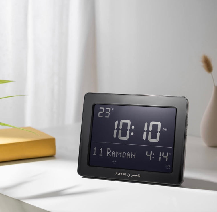 ساعة الآذان الإسلامية من الفجر CF-19