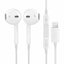 Wired headphones with Lightning port from Apple 