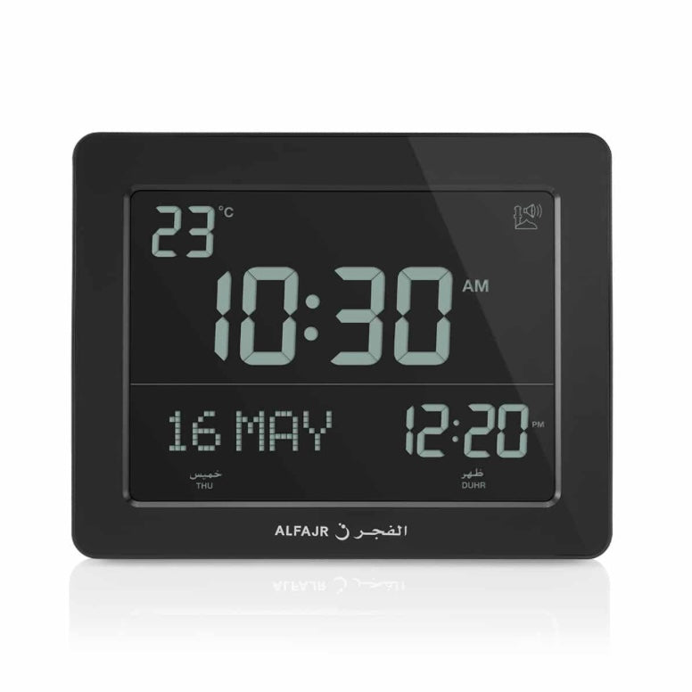ساعة الآذان الإسلامية من الفجر CF-19